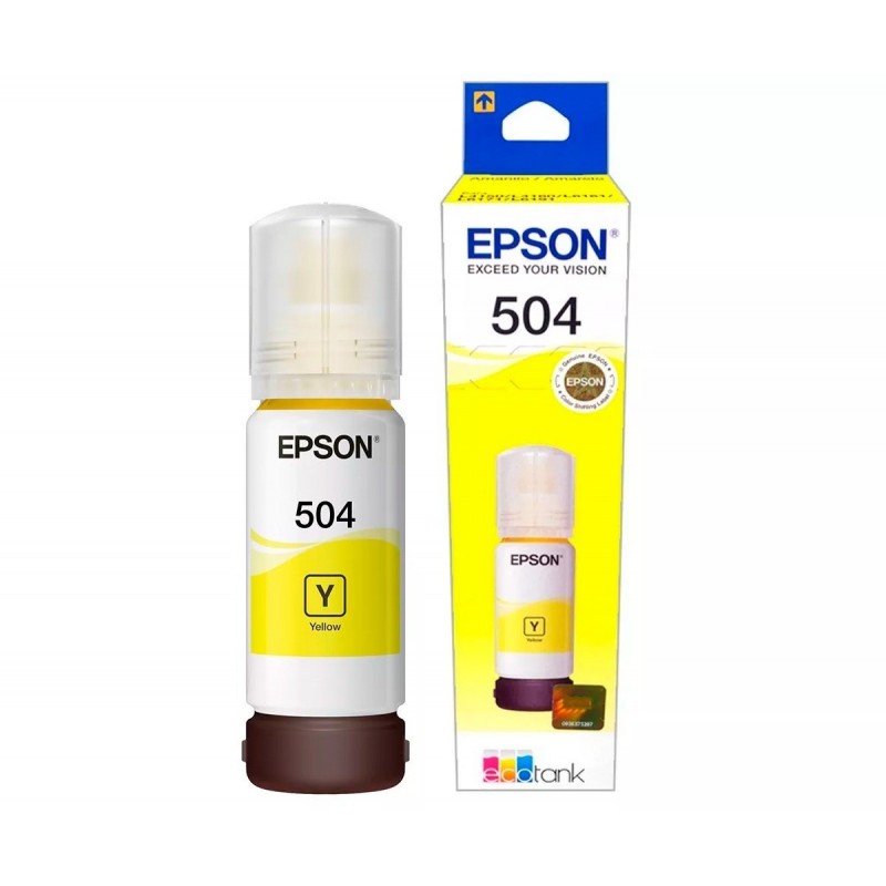 Tinta Epson 504