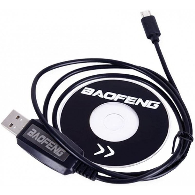 Cable De Programación Para Baofeng