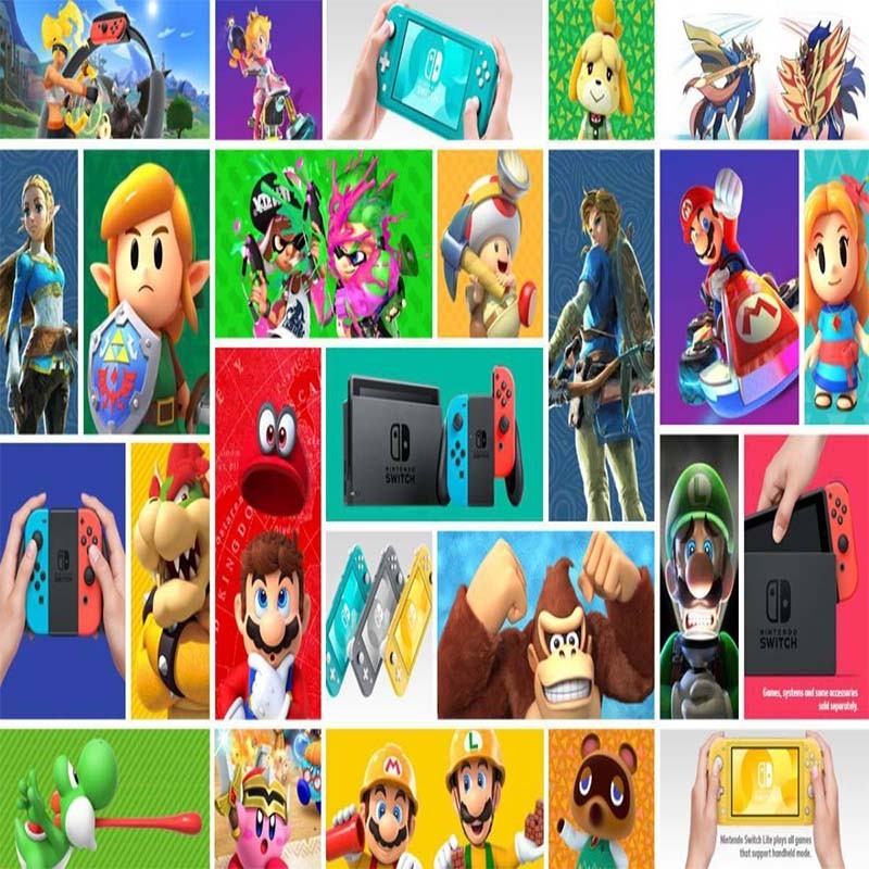Lista De Juegos Nintendo Switch 1