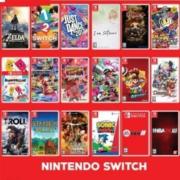 Lista De Juegos Nintendo Switch 3