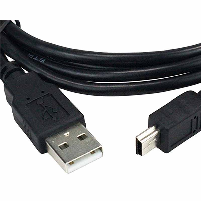 CABLE USB 2.0 A MALE TO MINI USB