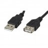 Cable USB Macho A USB Hembra 1